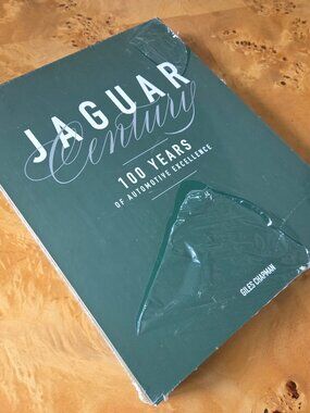 Jaguar Century: 100 Years of Automotive Excellence Hardcover Book